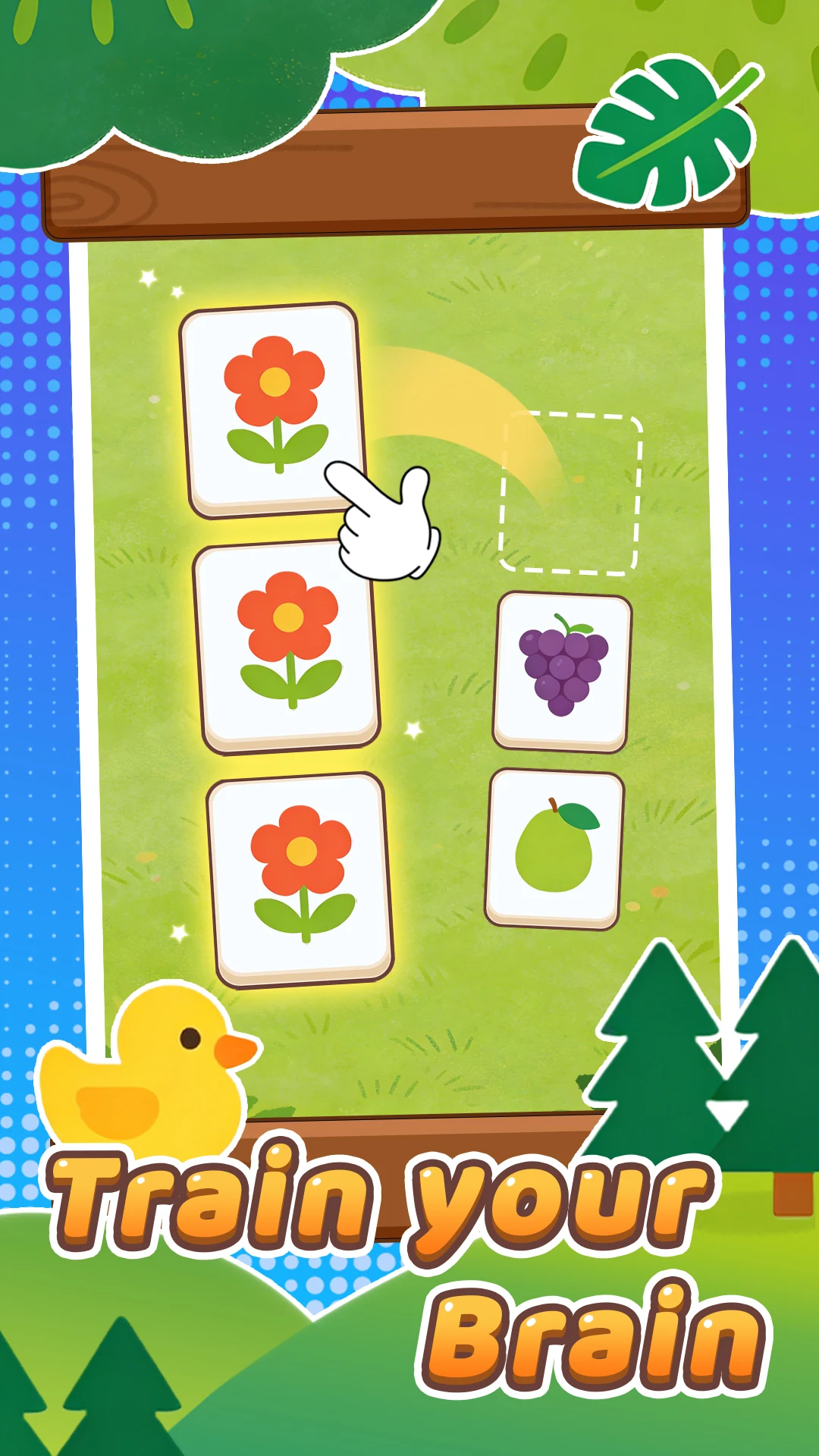 Woodland Tile Match screenshot