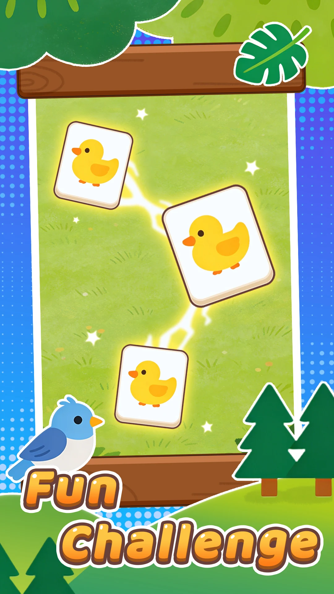 Woodland Tile Match screenshot